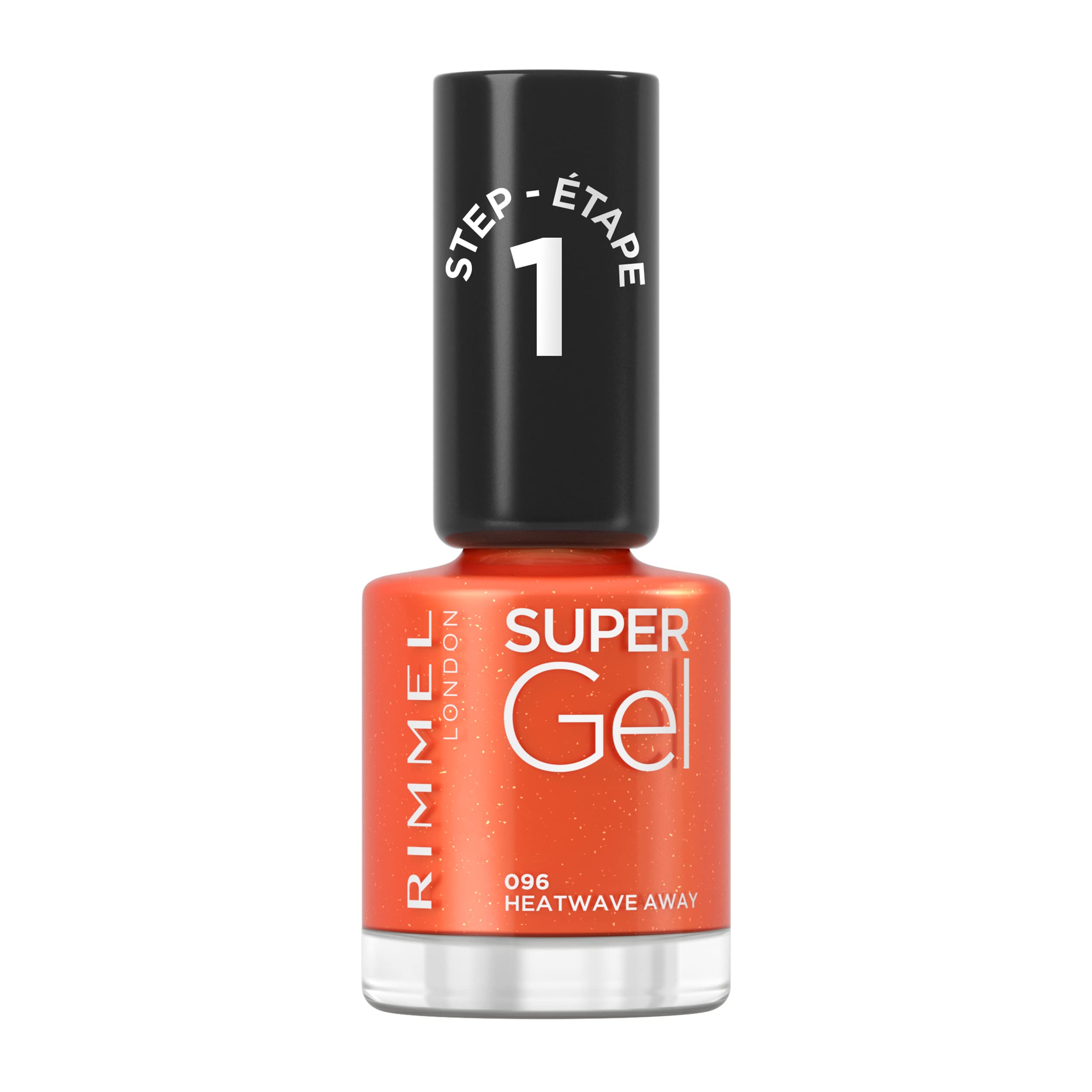 Rimmel, Super Gel, Esmalte de uñas, 096 Heatwave Away, 12 ml