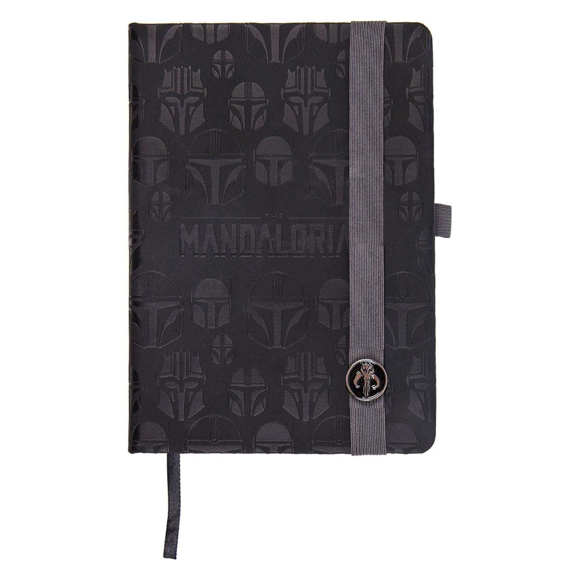 CERD LIFE'S LITTLE MOMENTS A5 The Mandalorian-Official Star Wars Notebook, Children, Multicoloured, Standard