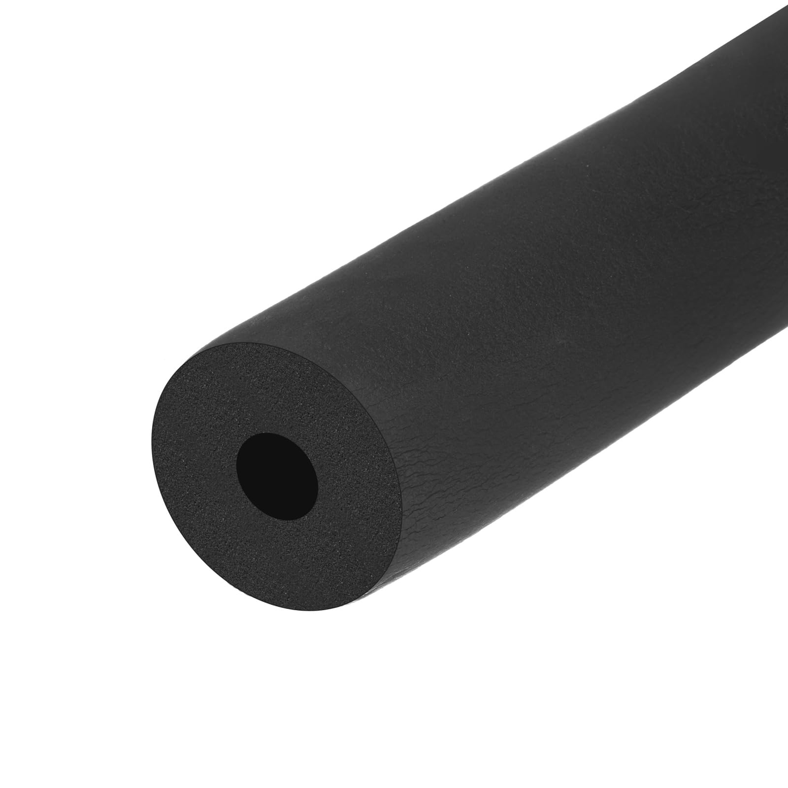 M METERXITY Tube D'Isolation En Mousse Pour Tuyaux Couverture Creuse Black