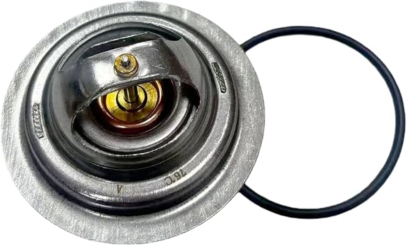 76C Thermostat 1-13770070-0 1137700700 for Isuzu 6BG1 Engine for Volvo Wheel Loader L40B L45B L45F L50F Aftermarket Parts
