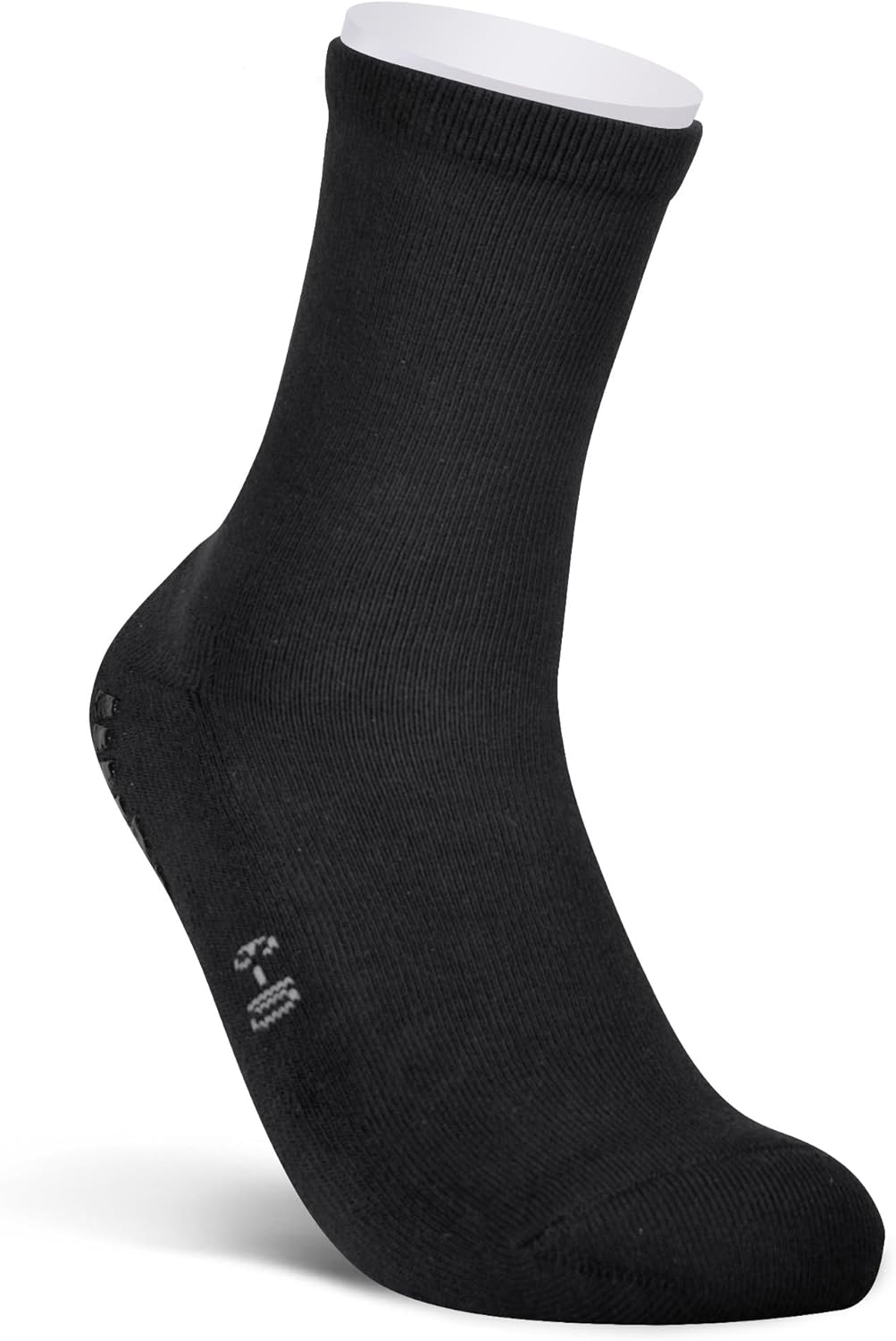 Grip Socks For Kids(4-16 Years Old) Youth Boys & Girls, Cushioned Sport Athletic Hospital Socks - Image 8