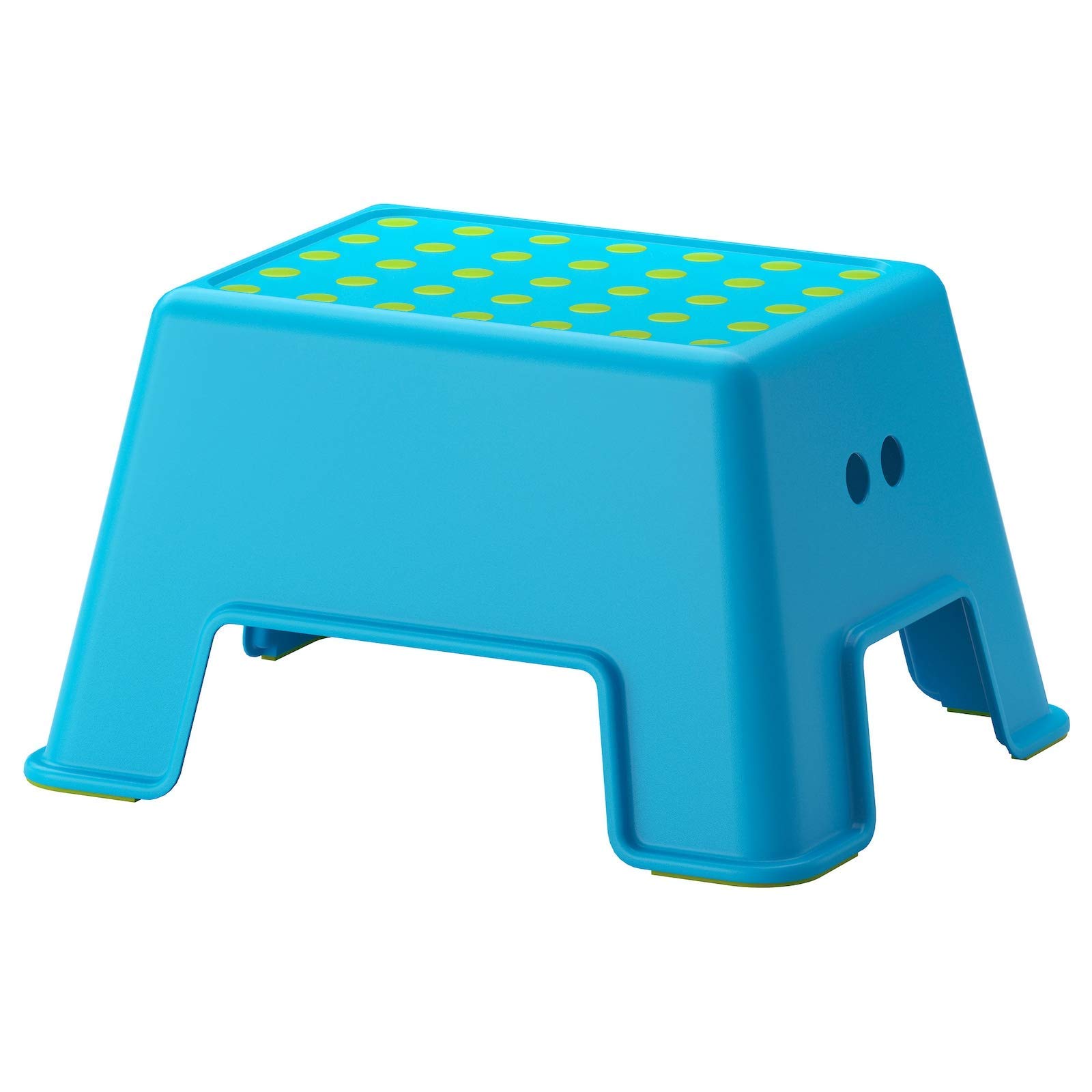 Ikea BOLMEN Step Stool, Blue-picture-10