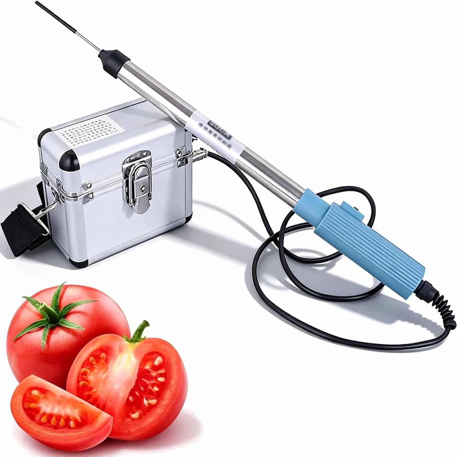 ByBoDi Mini Cordless Tomato Flower Vibrator, Electric Tomato Pollinator,with Protective Box,Product Speed: 4800r/min,for Tomatoes,Peppers,Strawberrie