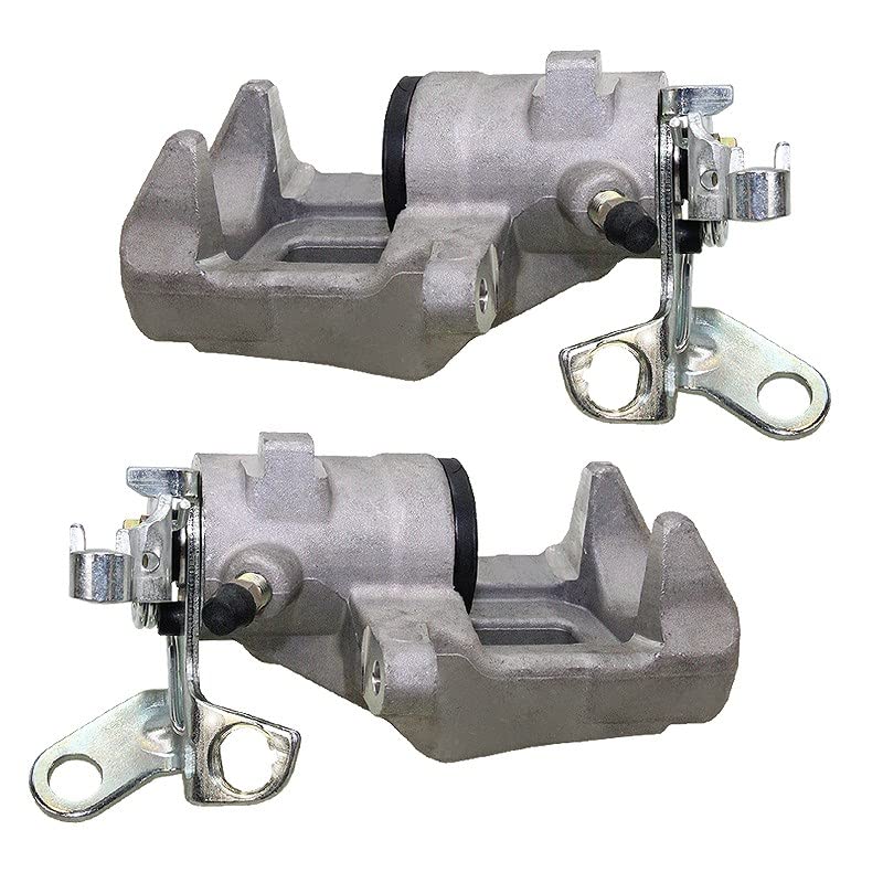 ATEC Germany 2x Bremssattel hinten links & rechts Bremszange ohne Halter Faustsattel Kompatibel mit Audi A3, SEAT Altea, Leon, Toledo, SKODA Octavia 2, Yeti, VW Jetta, Beetle, EOS, Golf 5, Golf 6