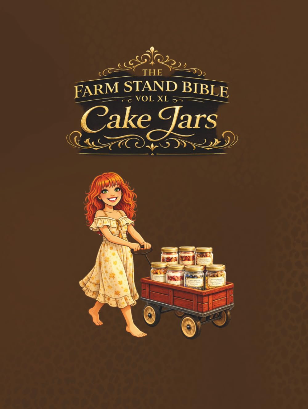 THE FARM STAND BIBLE VOL XI: CAKE JARS: Layered Desserts, Mini Cakes, Cottage Baking Recipes & Farm Stand Selling Ideas