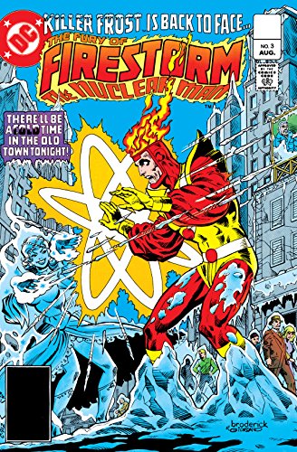 Cover of The Fury of Firestorm (1982-1990) #3