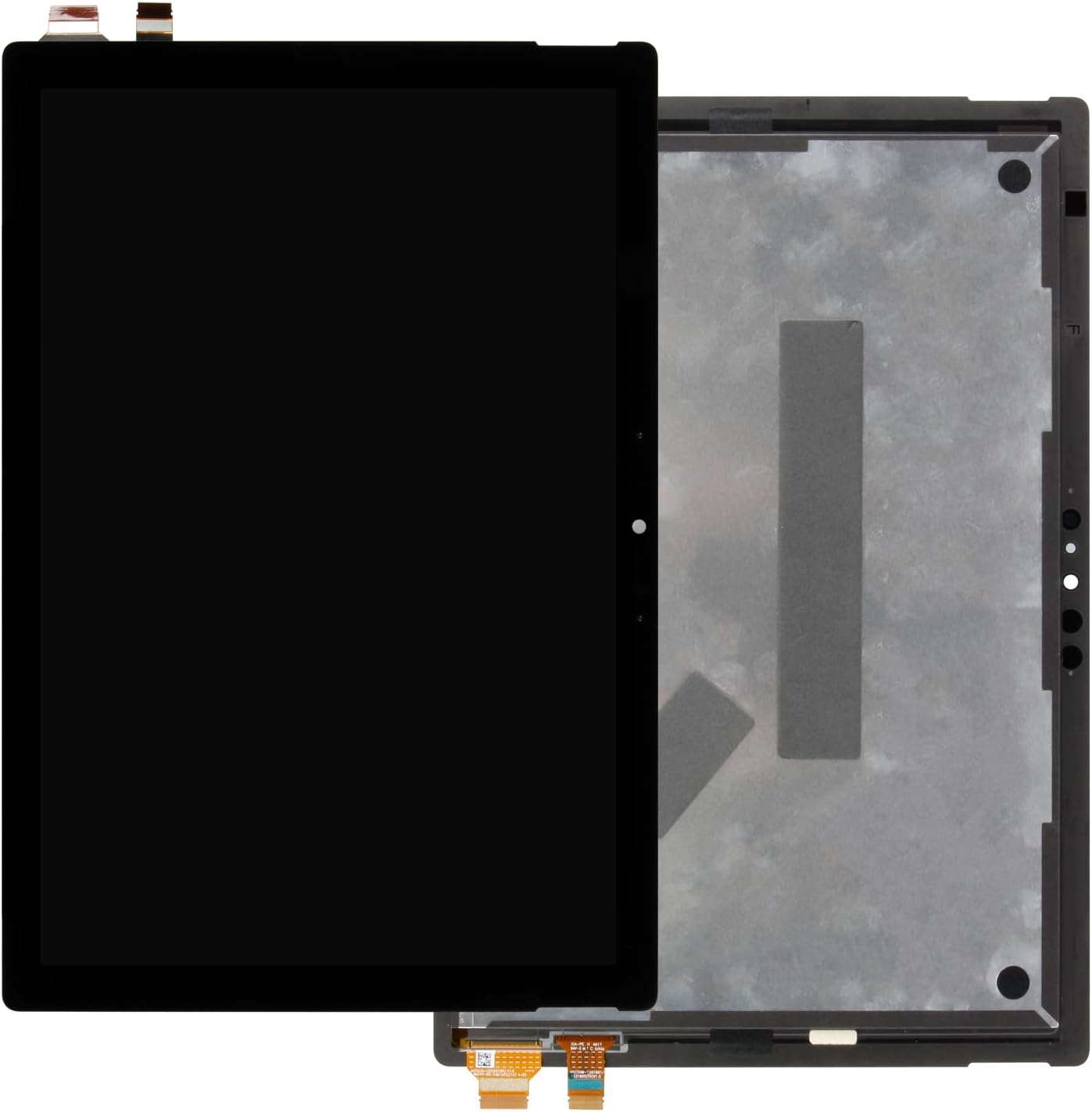 LCD Screen for Microsoft Surface Pro 7 Plus 12.3 Inch Screen Replacement for Microsoft Surface Pro 7 Plus 1960 1961 LCD Display Touch Digitizer Glass Assembly with Tool (Not Fit for Pro 7)