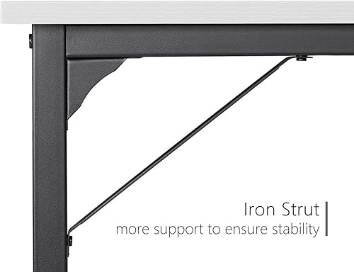 Miniatura 24 de CubiCubi Escritorio para computadora, escritorio pequeño de oficina en casa de 32 pulgadas para espacios pequeños, estilo moderno y simple para el