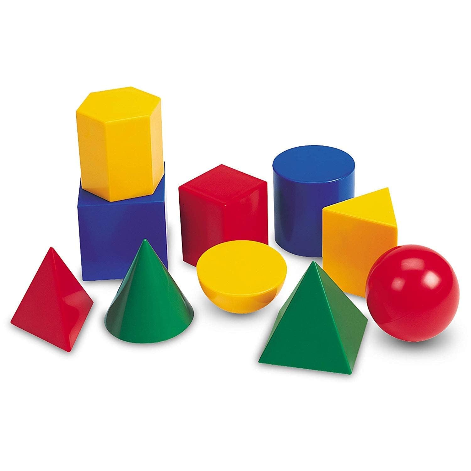 Olympia 3D Geometric Shapes Blocks Games kit for Kids Both Boys and Girls, Multicolor-image-17