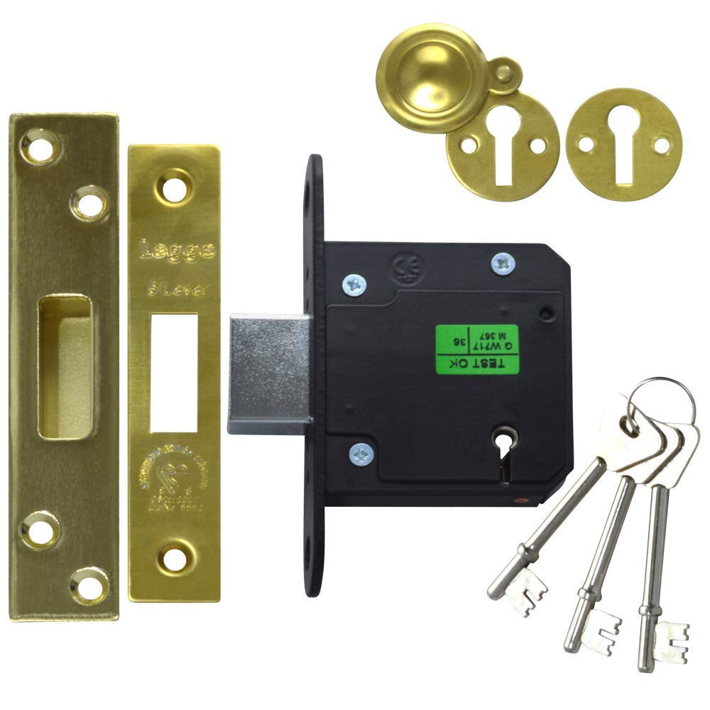 Legge Deadlock Lever, 5 Levers, 1000 Differs