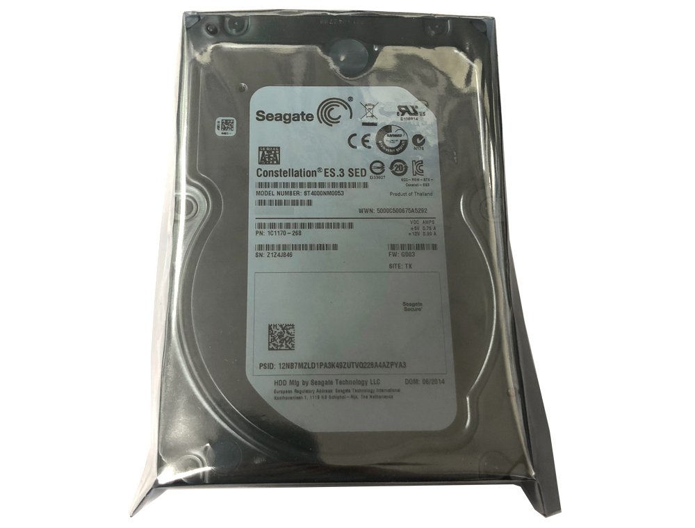 Amazon.com: Seagate Constellation ES.3 ST4000NM0053 4TB SATA 6Gb/s