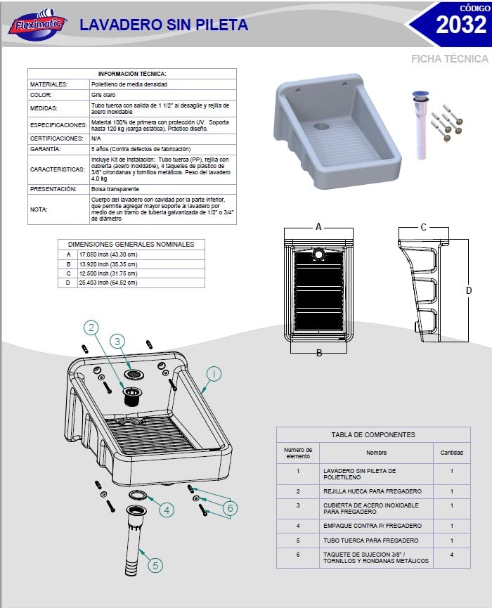 Mejores review On-line Lavadero de 40 cm los mejores 10. 3 Imagen adicional