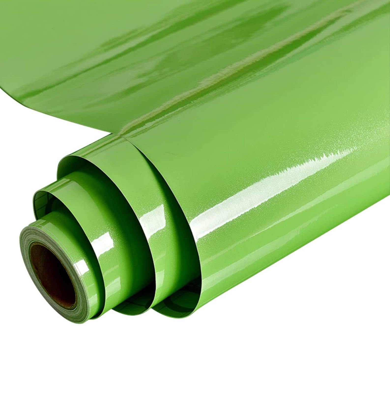 Cosmos Star™ Parrot Green Glossy Contact Paper Glossy Waterproof Self Adhesive Wallpaper for Kitchen Peel and Stick Backsplash Vinyl Removable Kitchen Countertop Wallpaper. (24 x 200 inch) (B0BHW5XHVX) Amazon Price History, Amazon Price Tracker