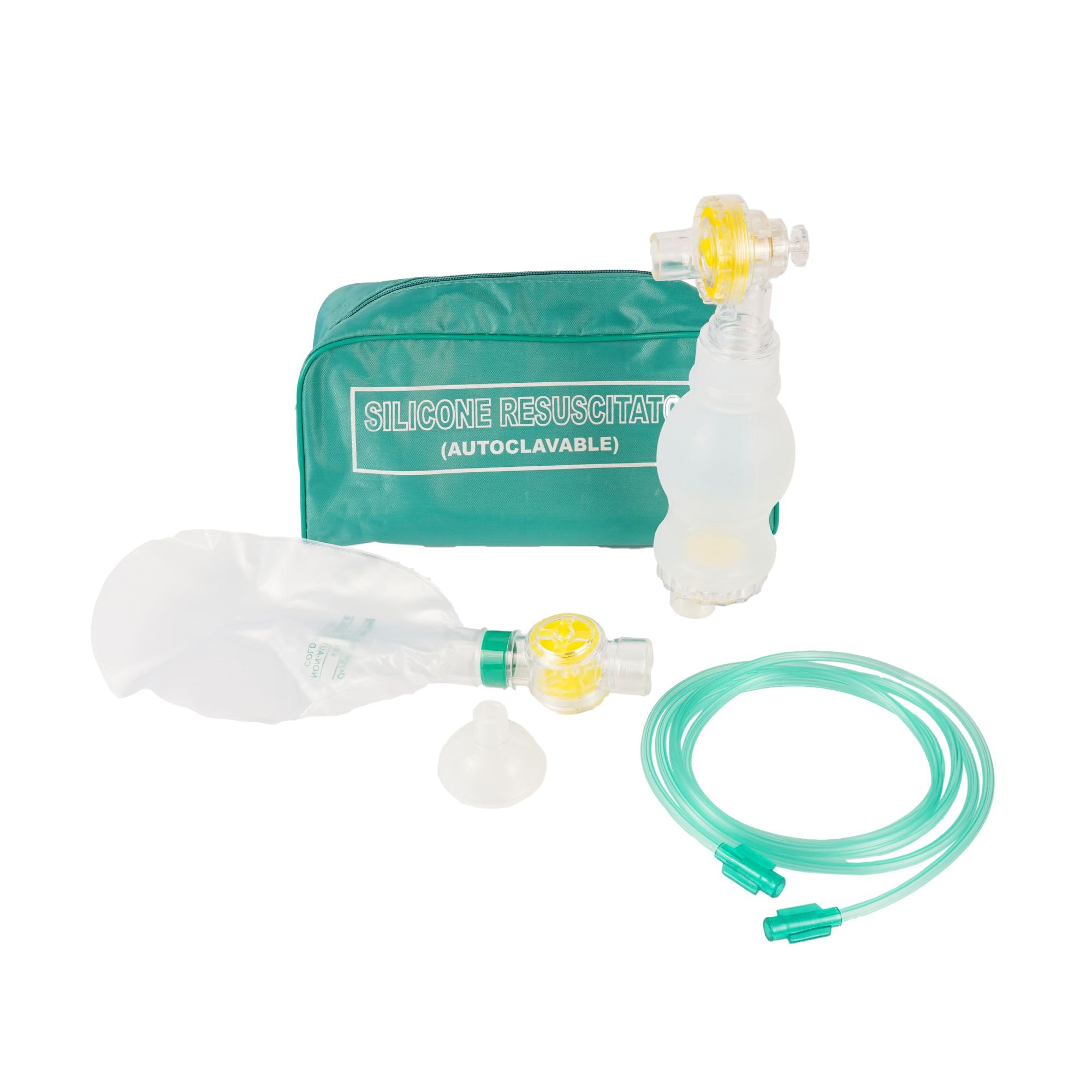 OTICA Ambu Bag Kit with Mask Autoclavable at 134°C Essential Respiratory Emergency Gear, (Infant 250 ML) (B0D3D8XNK3) Amazon Price History, Amazon Price Tracker