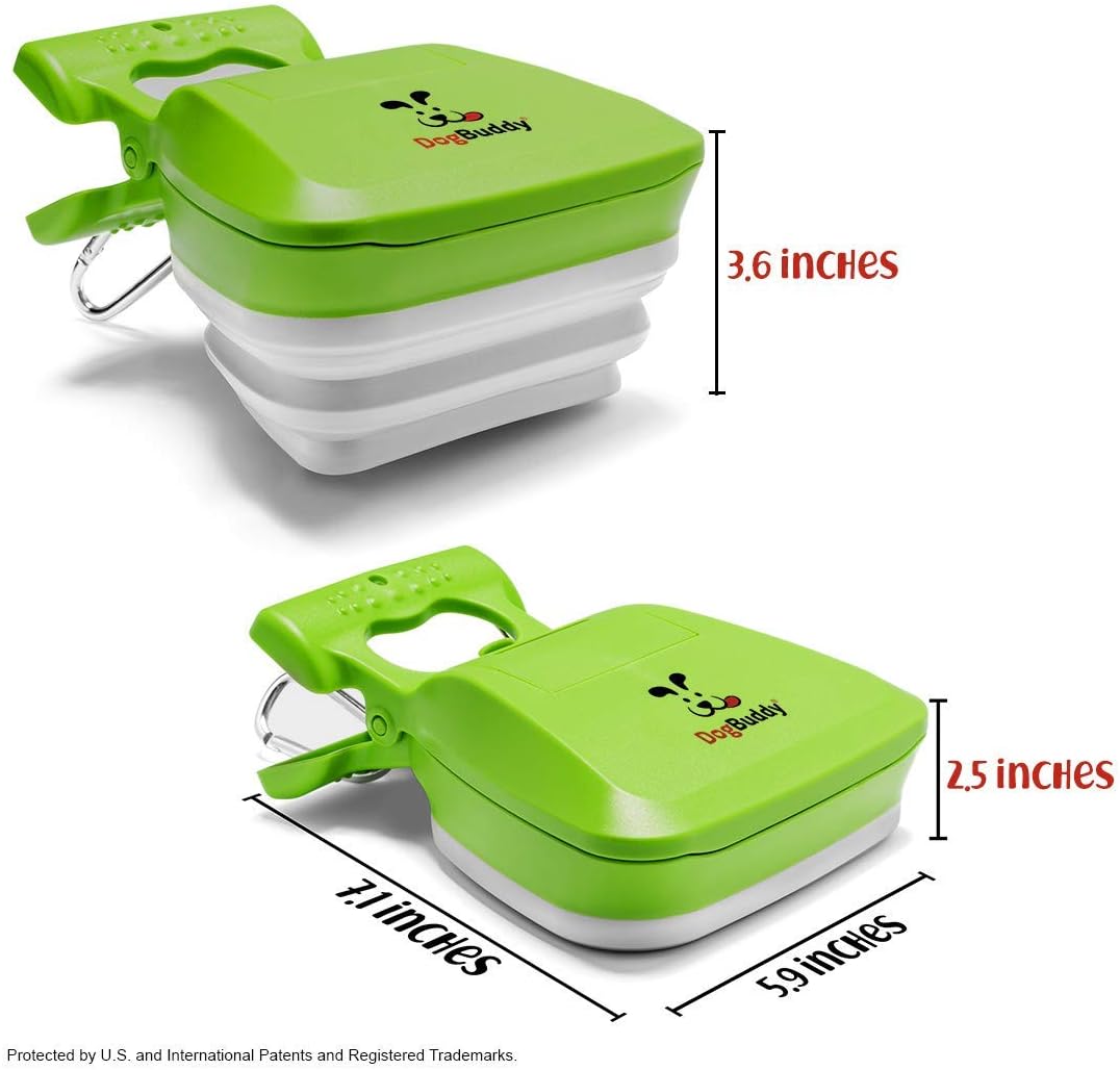 Large Pooper Scooper (Kiwi) and Large Waste Bags (Biodegradable) Bundle