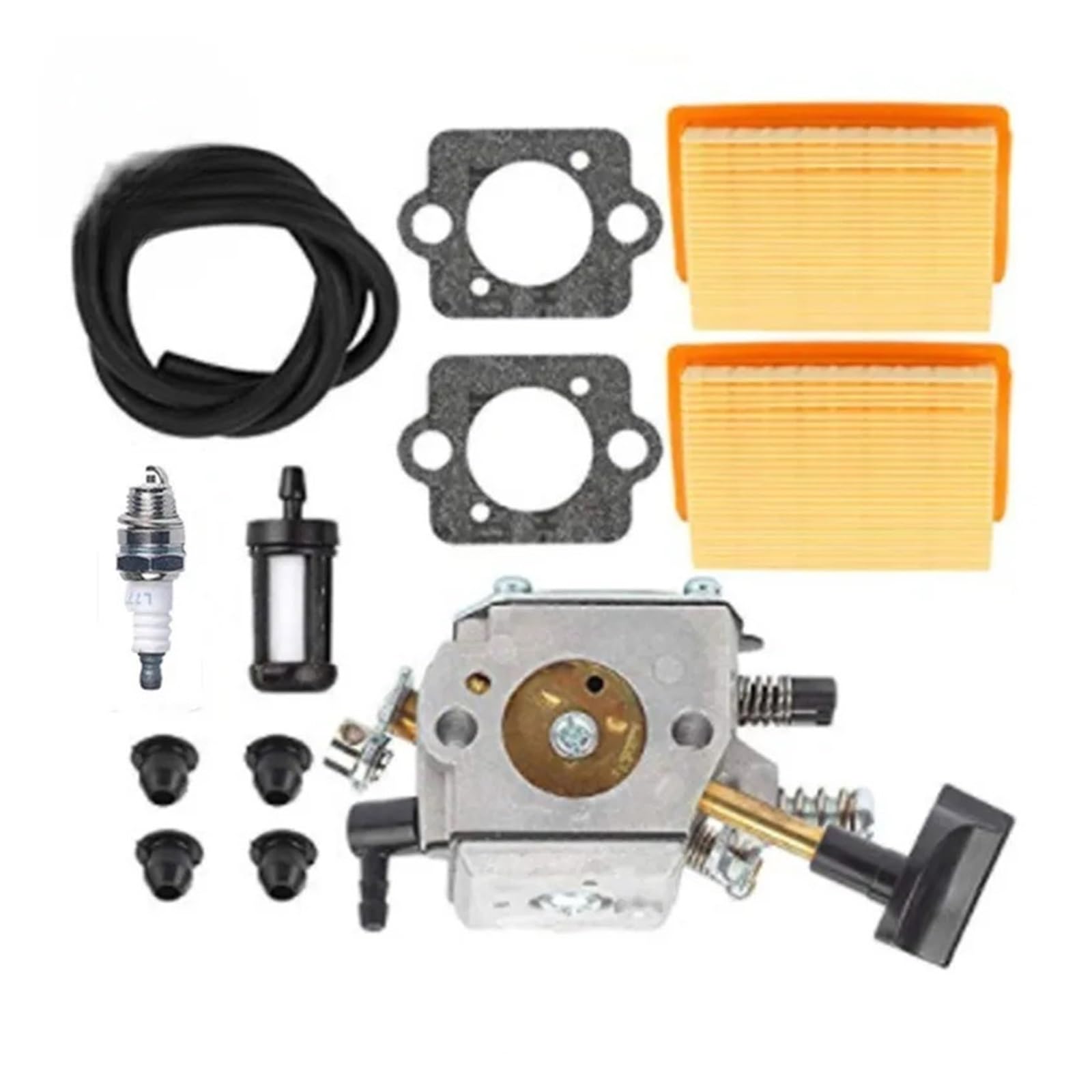 Carburateur pour réparer un souffleur Stihl BR420 et retrouver sa puissance