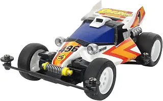 タミヤ レーサーミニ四駆シリーズ No.25 ダッシュ1号・皇帝(エンペラー) タイプ3シャーシ仕様 18025 | 1/32 レーサーミニ四駆シリーズ