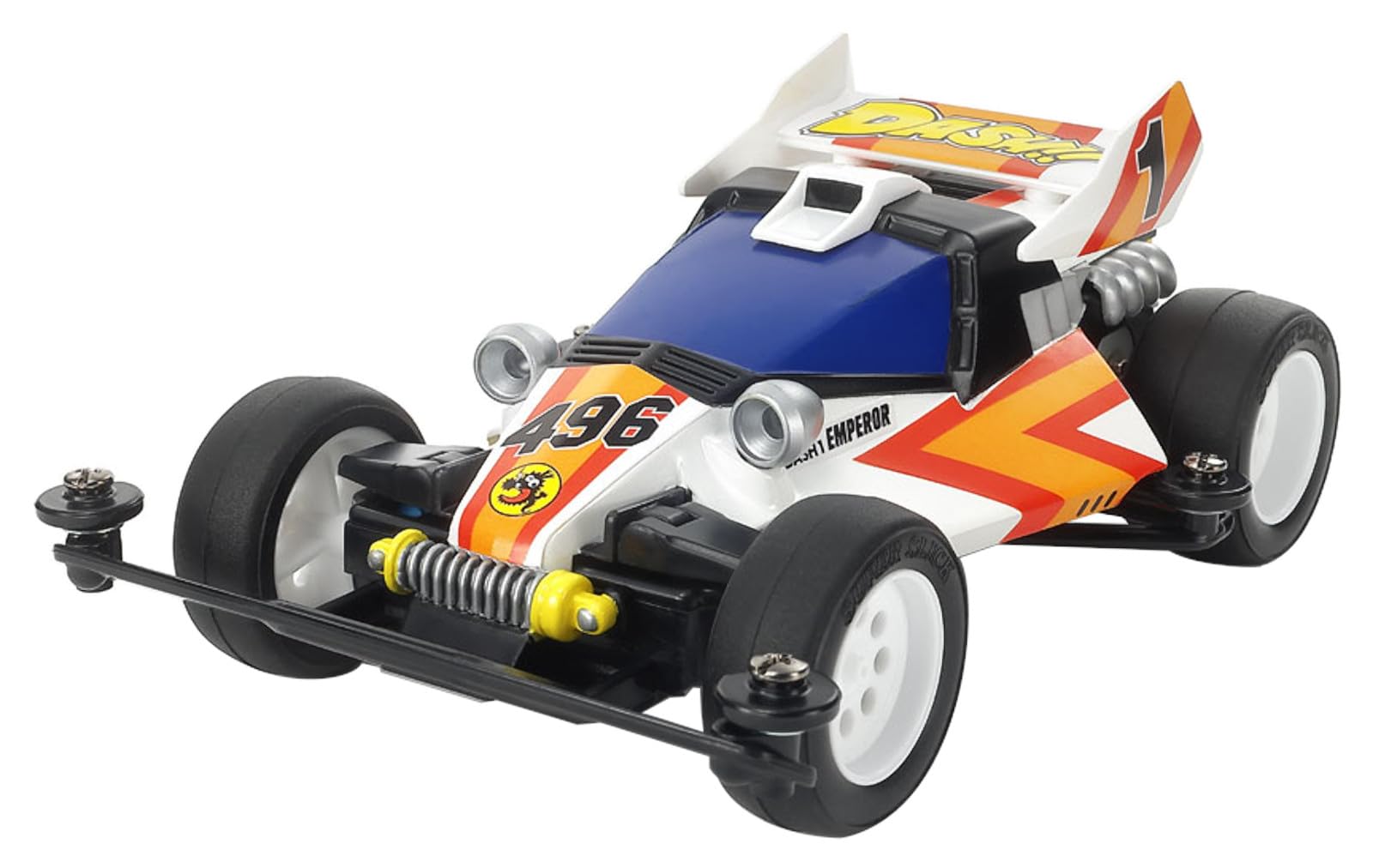 Amazon | タミヤ レーサーミニ四駆シリーズ No.25 ダッシュ1号・皇帝