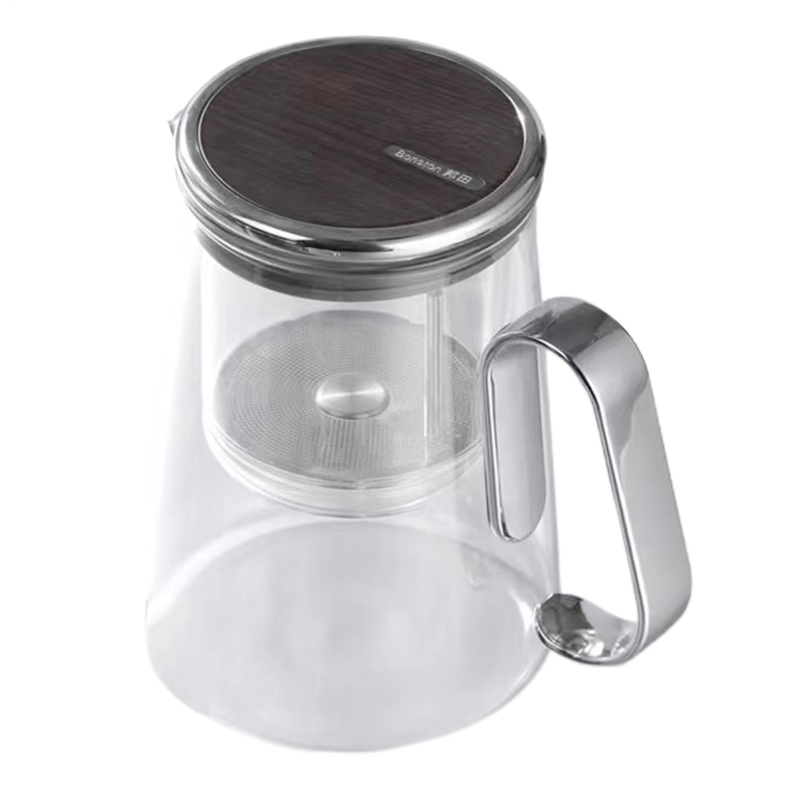 Teiera In Con Infusore Teiera A Infusione Separata, Infusore, Colino | Bollitore In Bollitore Trasparente Per Tè In , Tè Sfuso, Verde, Nero, Oolong, Caldo, Freddo, Senza BPA