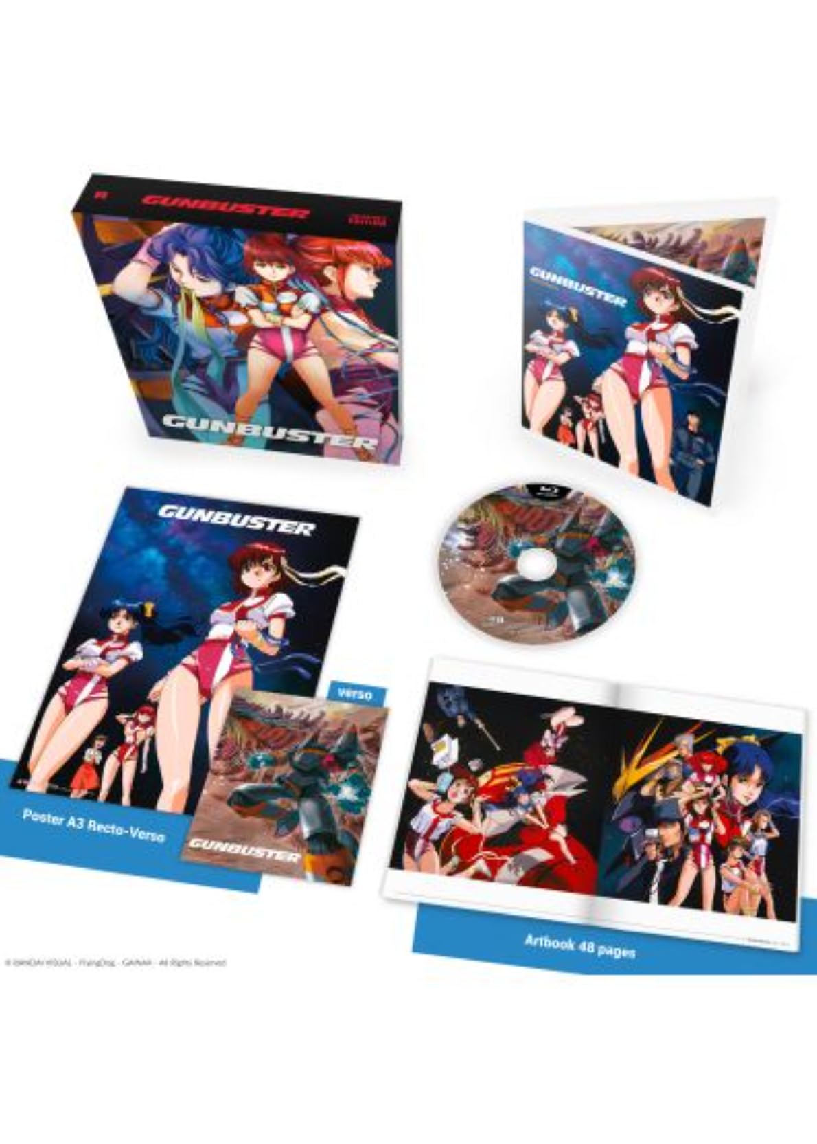 Gunbuster - L'Intégrale [Édition Collector] [Blu-ray]