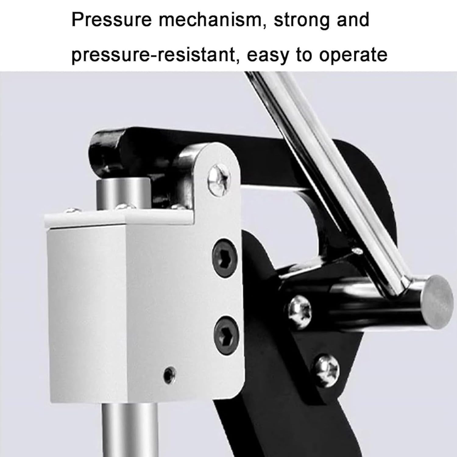 Handdruck-Probenahmewerkzeug, 100 cm² Stoffscheiben-Probenehmer mit 0,1–10 mm Dicke, rundes Textilpapier-Probenahmewerkzeug für GSM-Probentests, verstellbare Laborausrüstung