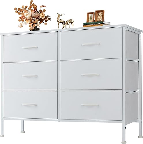 Miniatura 28 de OLIXIS Organizadores de almacenamiento de 9 cajones, organizadores de armario y almacenamiento para ropa, cajón de almacenamiento de tela para sala