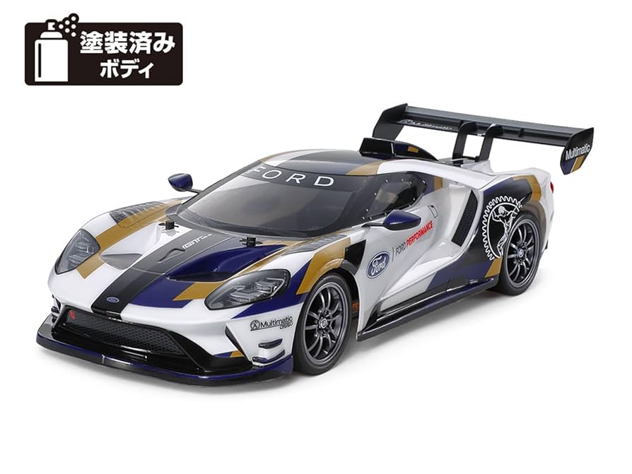 1/10 ラジコン ラリー仕様　フォード Amazon.co.jp: タミヤ(TAMIYA) 1/10 電動RCカーシリーズ No.689