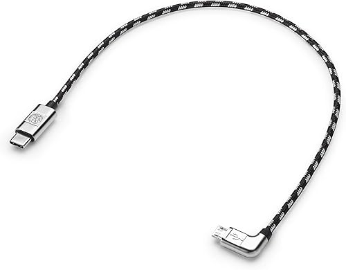 Volkswagen Original Zubehör 000051446AB Kabel VW USB-C auf Micro-USB Premiumkabe