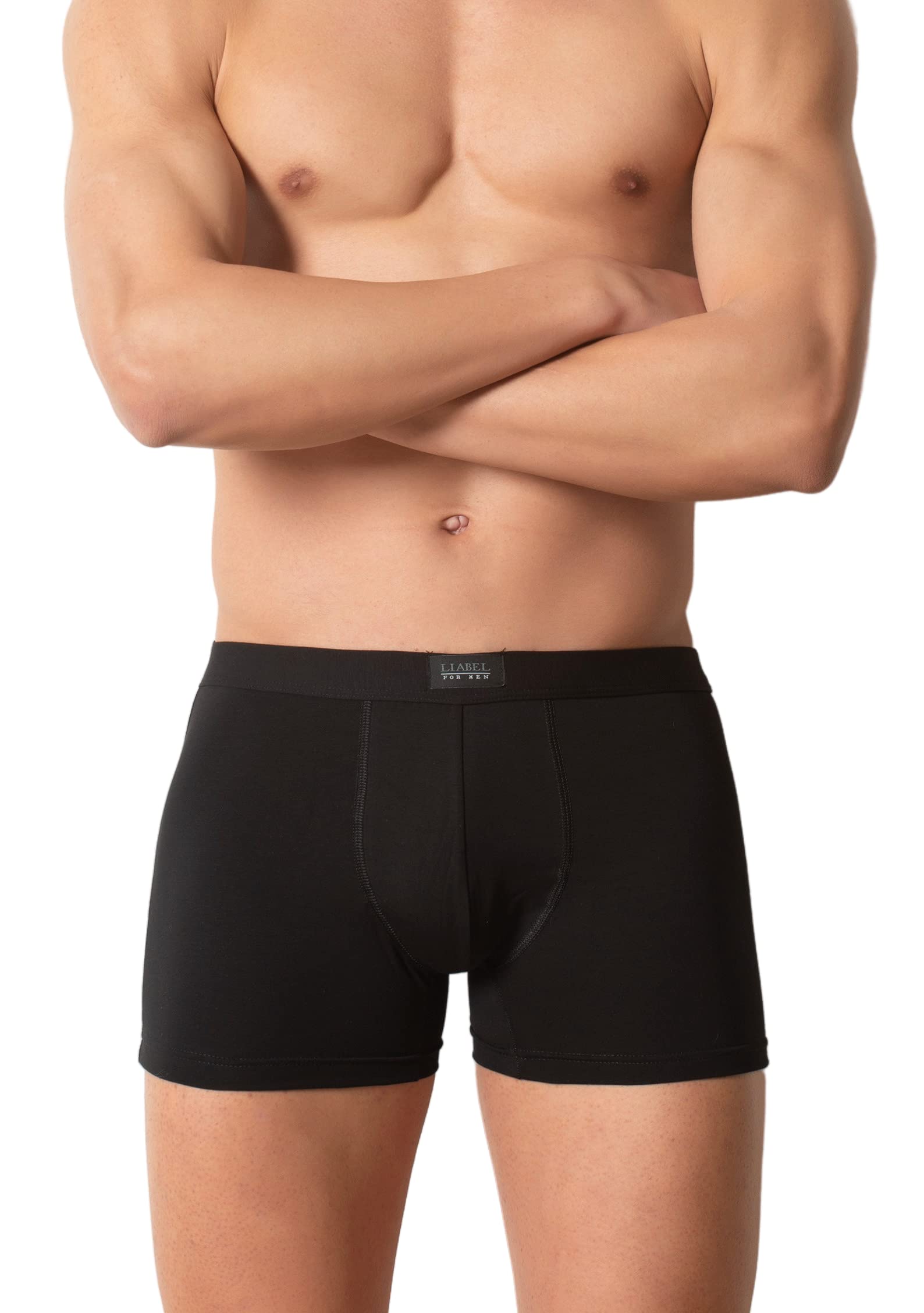 3 Boxer uomo Primal in cotone elasticizzato fantasia con elastico esterno logato