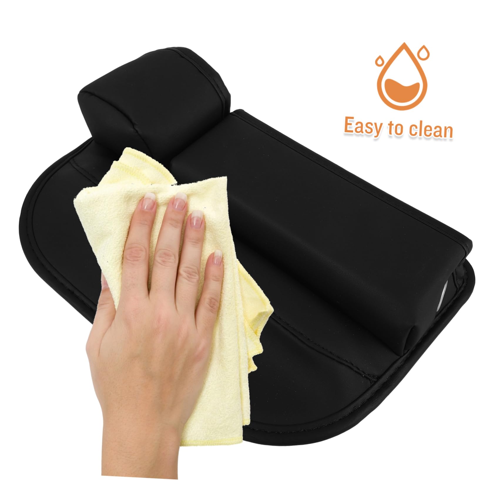 PartyKindom 4piezas Organizador De Almacenamiento Para Espacio Entre Asientos De Coche Caja De Recogida De Grietas Funda De Sintético Fácil Instalación y Mantenimiento Accesorio Automotriz