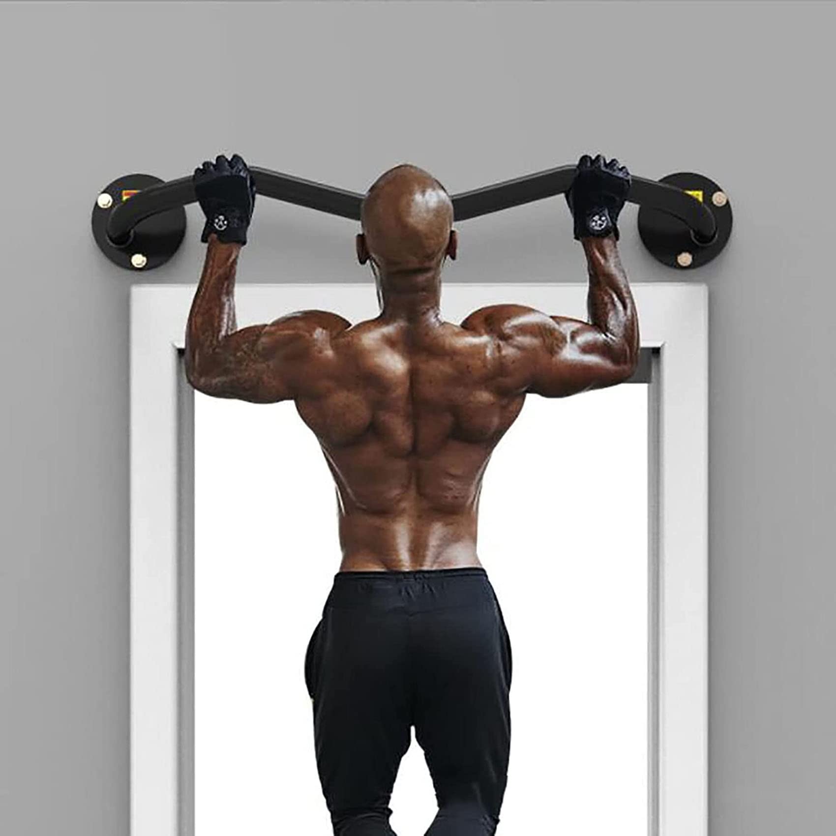 懸垂バー 幸せな家 壁掛け懸垂バー/懸垂棒、自宅用の腹筋/胸筋 トレーニング器具、ドアジム/室内フィットネス機器、取り付けが簡単、負荷200KG Amazon.co.jp: 懸垂バー 幸せな家 壁掛け懸垂バー懸垂棒 壁に取り付け