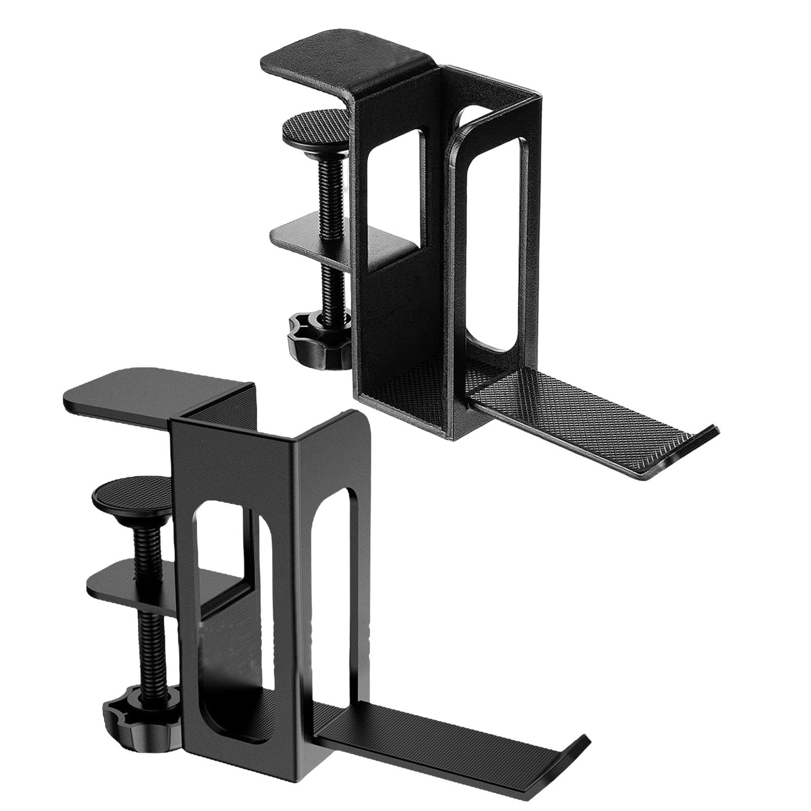Support ordinateur portable multifonction avec support casque et rangement - 8