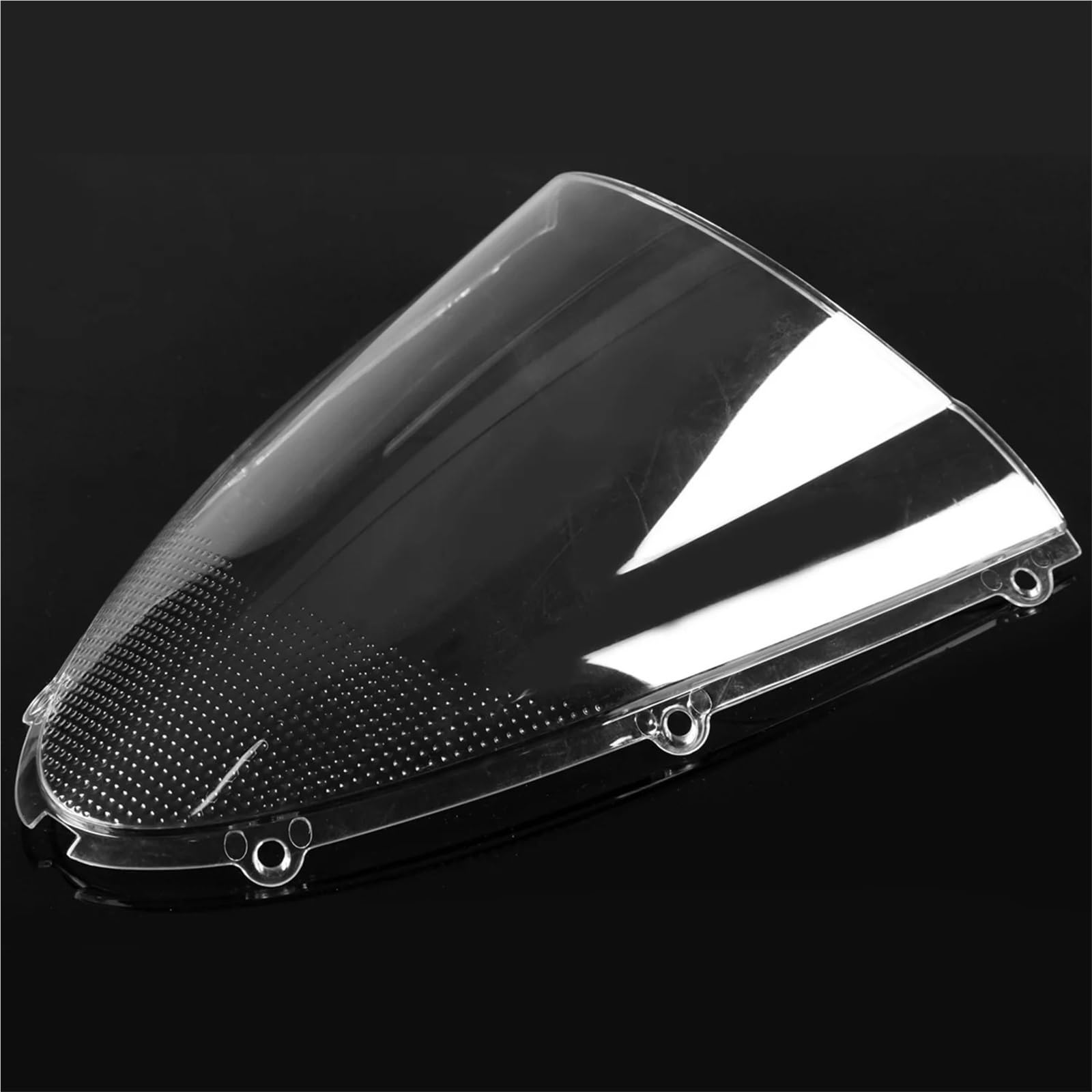 Parabrezza Moto Spoiler Adatto per ZX6R 2005-2008 ZX636 2005-2006 ZX10R 2006-2007 Parabrezza per moto(Blue)