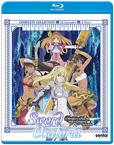 Sword Oratoria Is It Wrong To Try To Pick Up Girls In A Dungeon? On The Side Blu-Ray(ソード・オラトリア ダンジョンに出会いを求めるのは間違っているだろうか外伝　全12話)