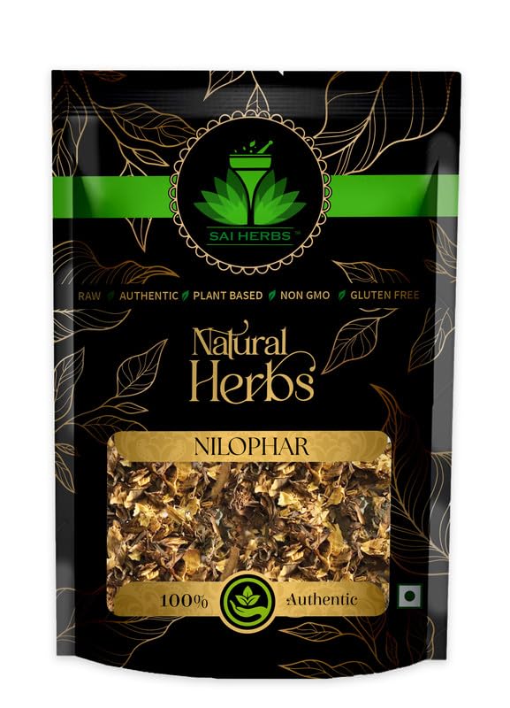 SAI HERBS Kamal Phool | Nelumbo Nucifera | Lotus F | Pure & Natural | 500g