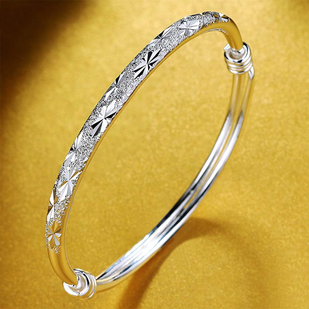 bracciale nome letterine argento e smalto