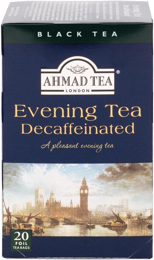 Decaffeinated Evening Tea, 120 Count (Pack of 6)