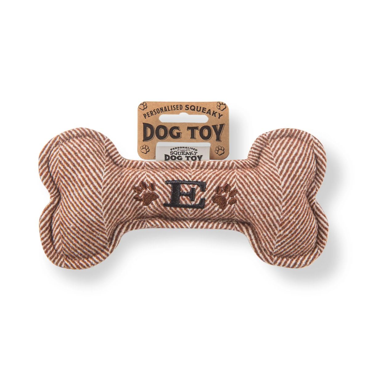 History & Heraldry Squeaky Dog Toy (E) — image 1