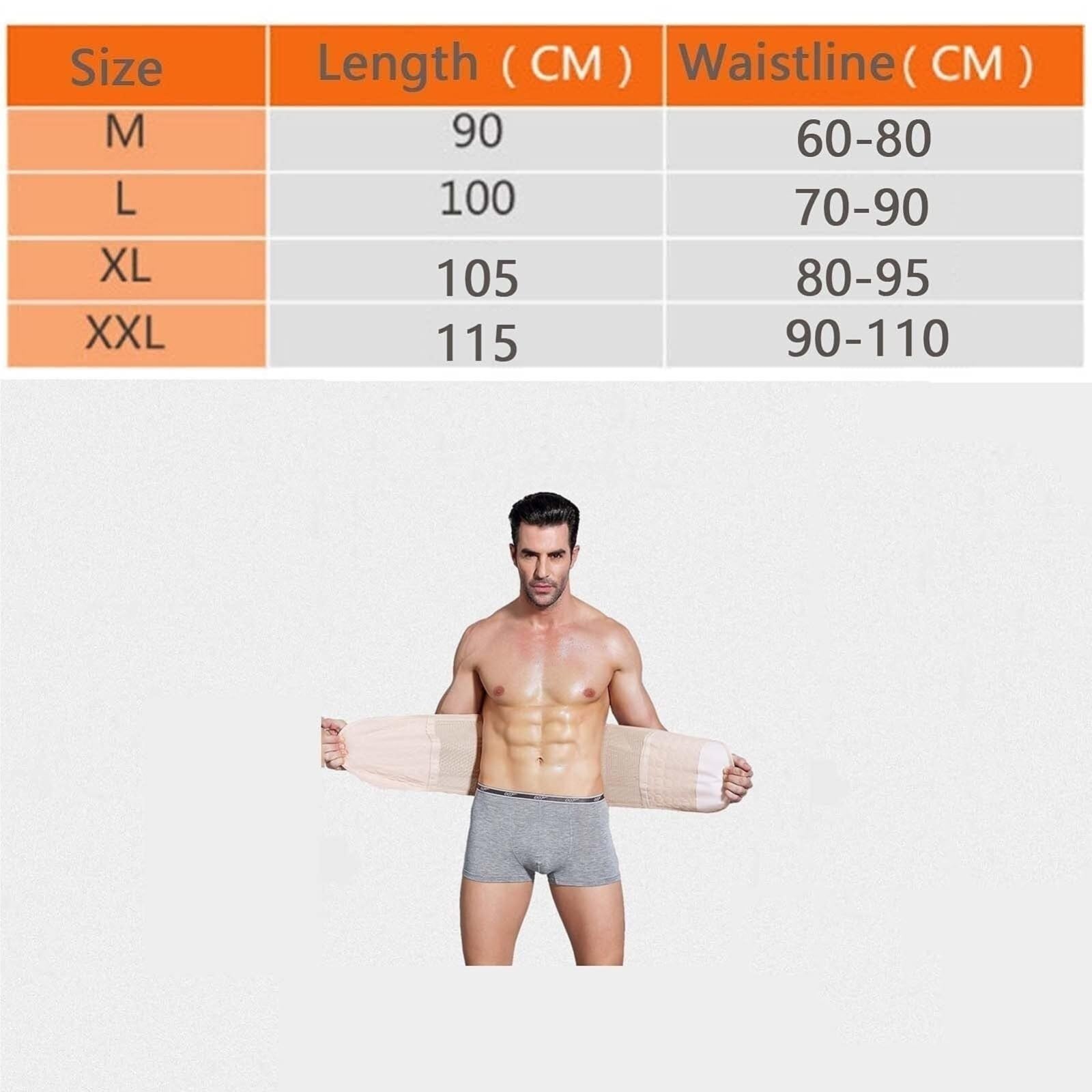 Faja Lumbar Faja Lumbar Correctora De Postura para La Espalda Baja, Alivio De La Descompresión Lumbar, Hernia Cinturón Apoyo Lumbar(Beige,XL)