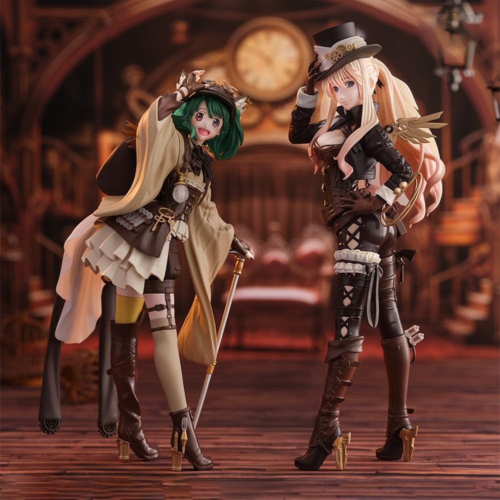 Sheryl Nome Figura de anime Rankalee figura de acción ilustración estatua de niña PVC modelos de pintura original anime hecho a mano adornos de escritorio