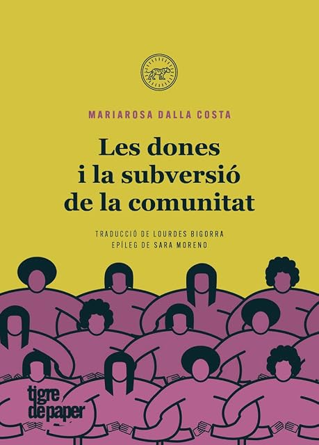 Portada de Les dones i la subversió de la comunitat