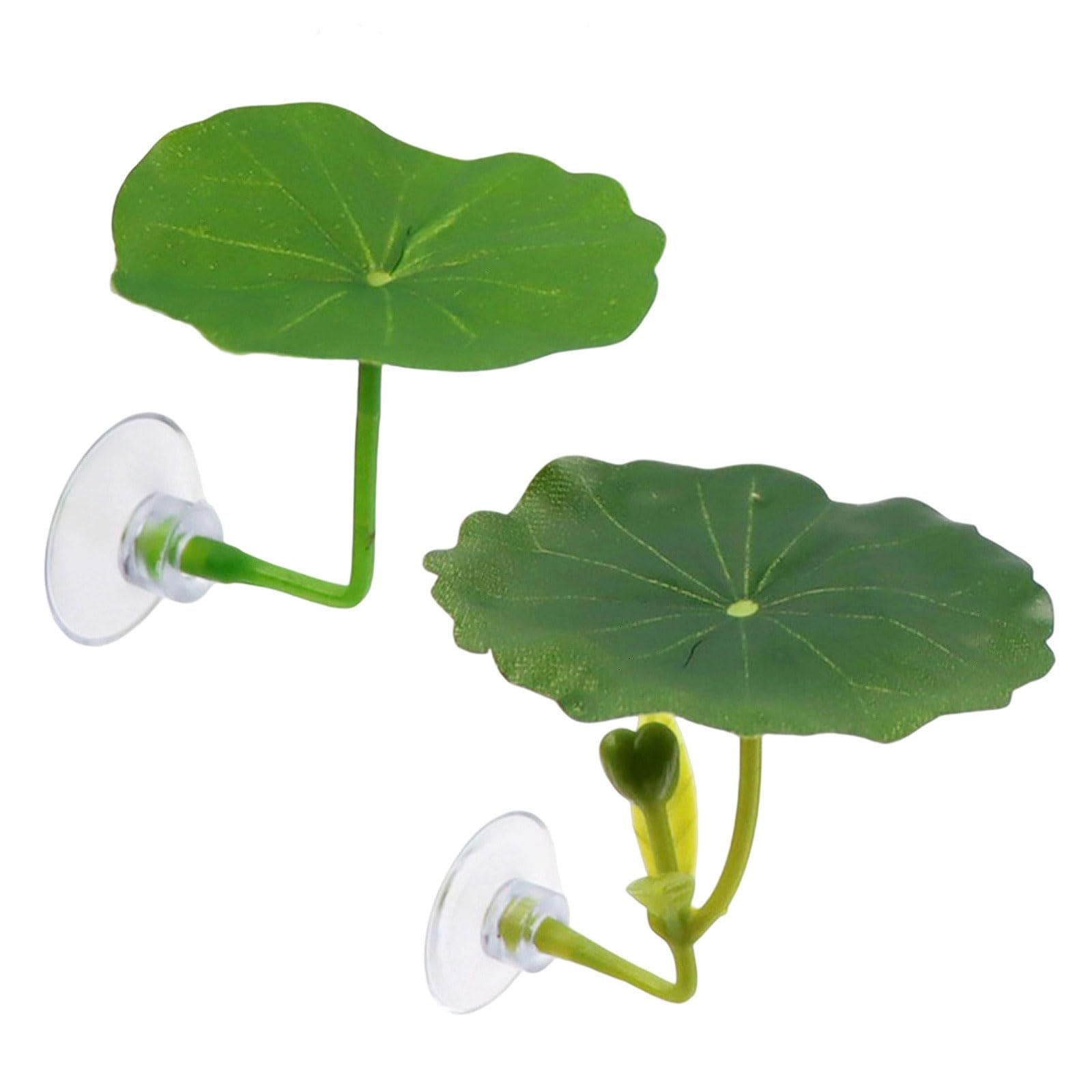 ZBIianxer 3D Print Suction Cup Bed Bettas Fish Hammock for Safe Underwater Shelter Bed Spawning Ground for Fishtanks Habitat Accessories