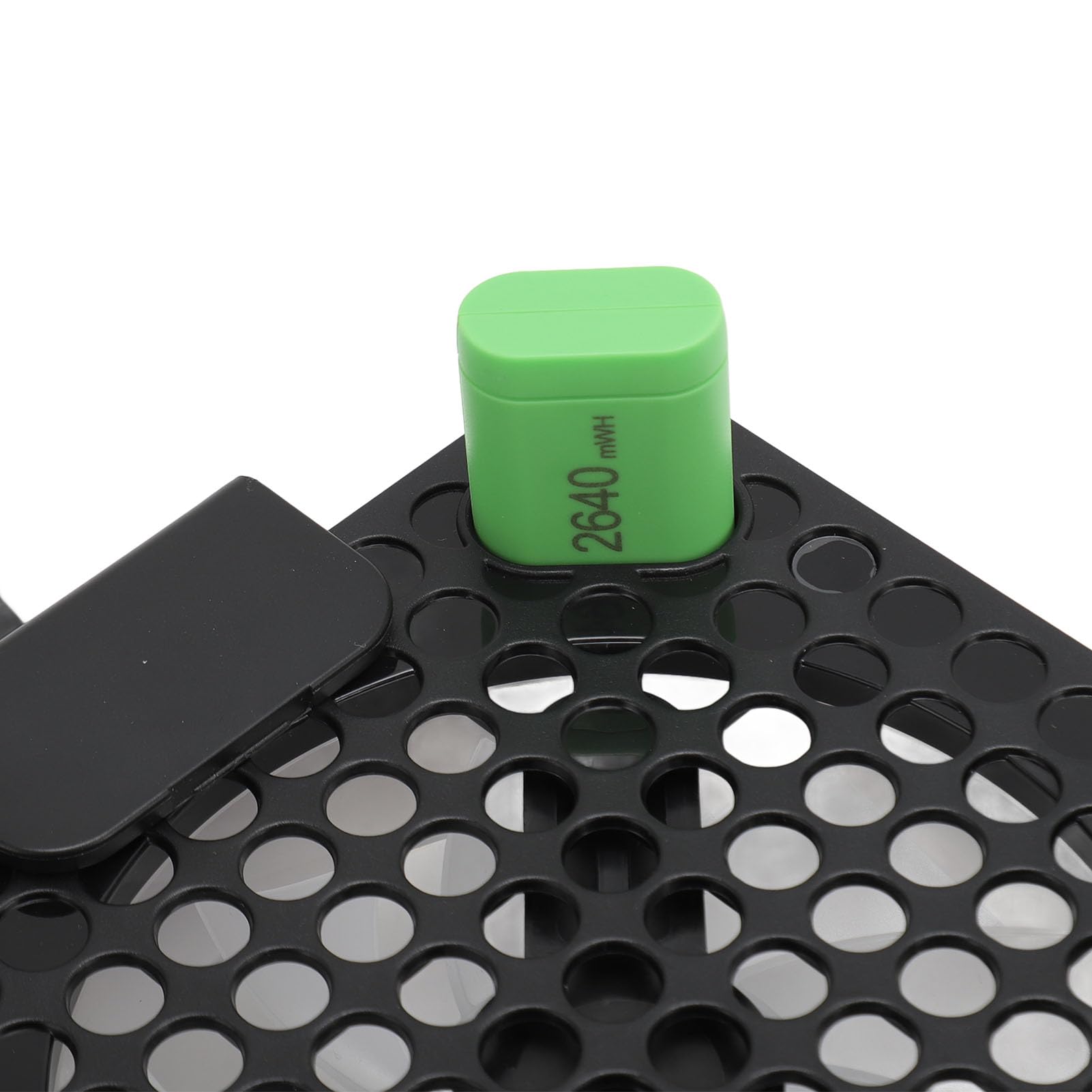 Ventola di Raffreddamento per Console di Gioco, Caricatore Doppio Dock con Gancio per Controller di Backup Batteria, Base di Raffreddamento con Controllo della Temperatura