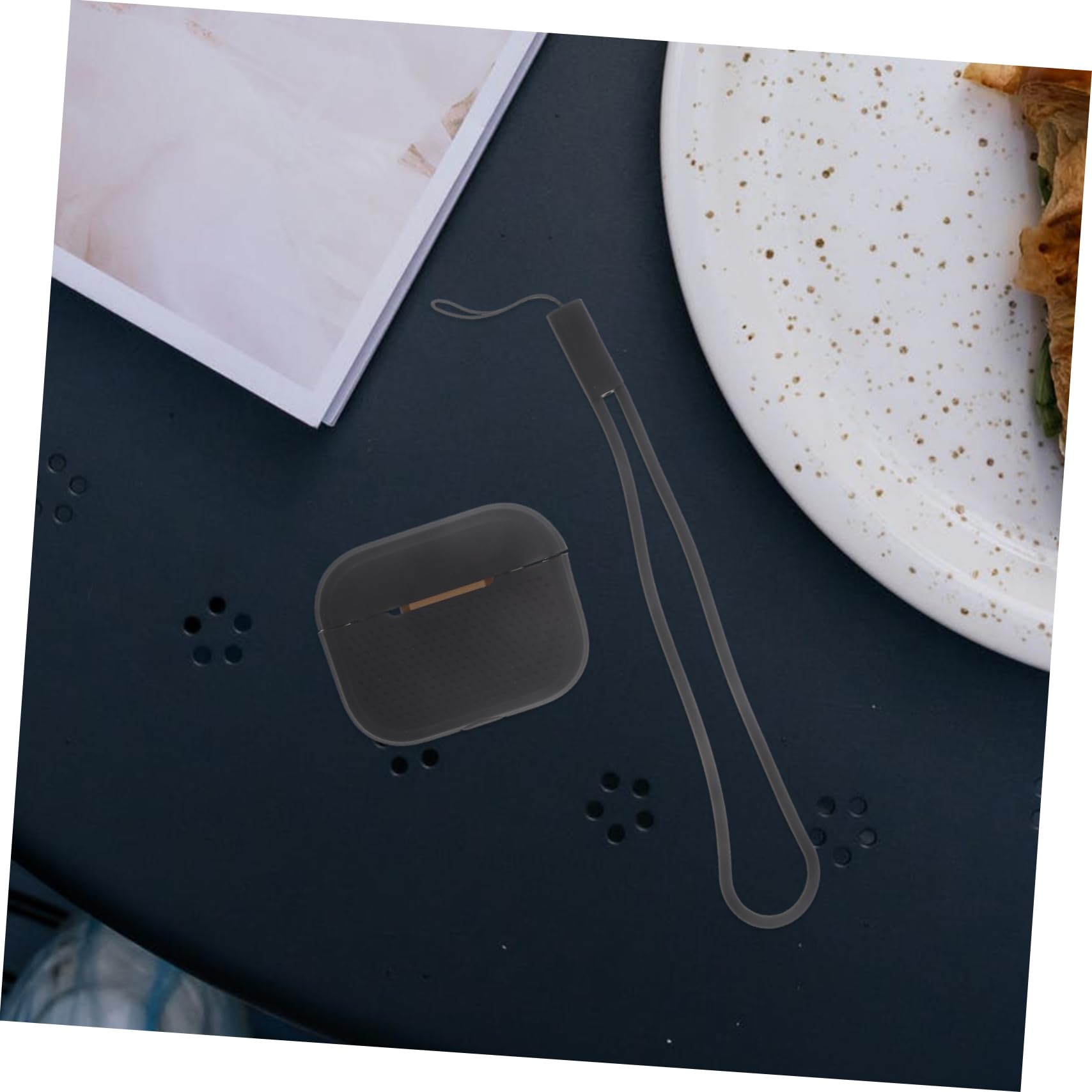 DOITOOL 4 Piezas Caso De Auriculares Cubierta De Auricular De Color Auriculares Inalámbricos Cubierta del Auricular Cubrir Gel De Sílice Delicado Estuche para Pro2
