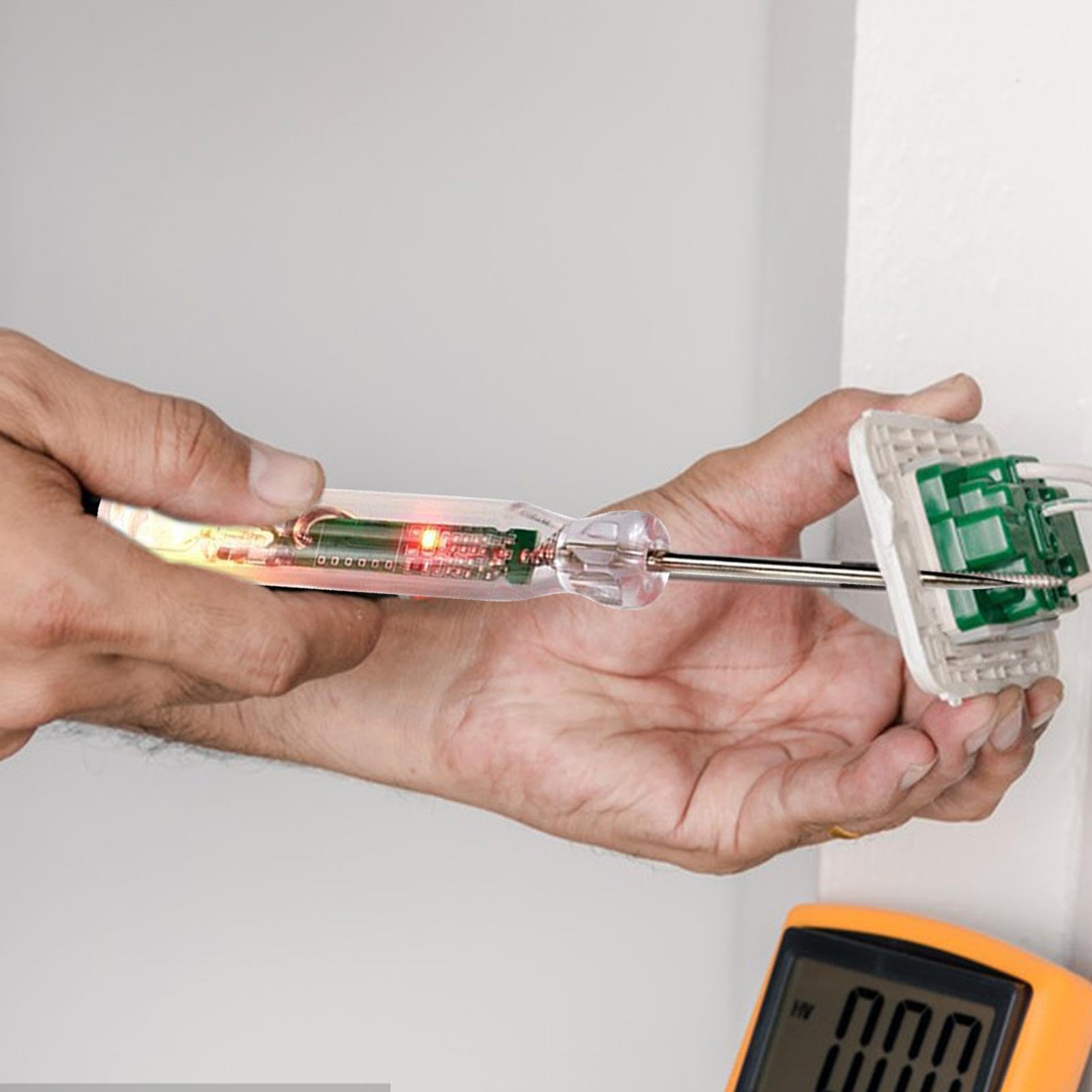 Penna Tester Circuito Tester Di Tensione Per Auto, Luce Di Prova Di Tensione 6v-12v Luce Tester Tensione Penna Tester Circuito Tester Di Tensione Per Auto, Luce Di Prova Di Tensione 6v-12v Luce Tester Tensione