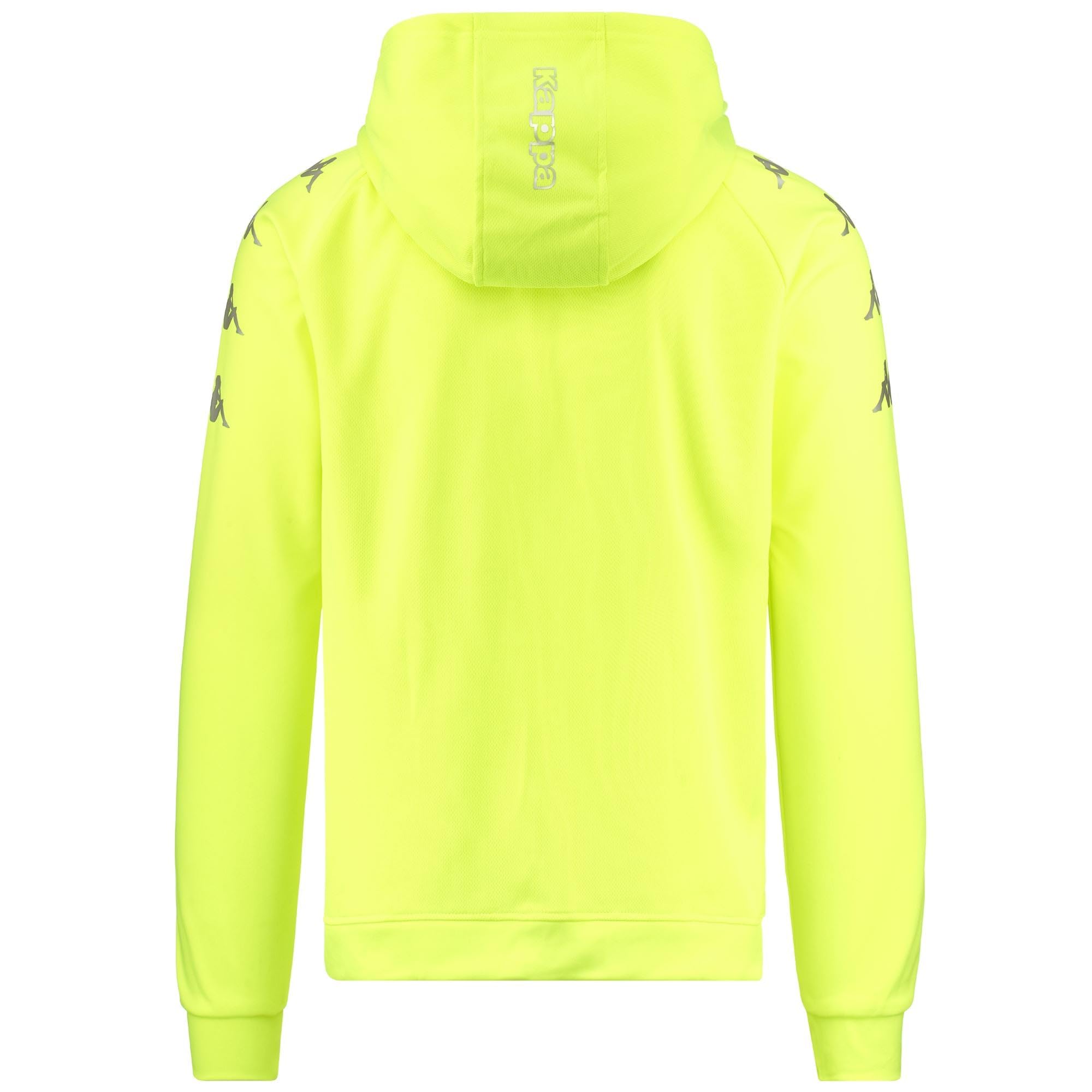 Kappa Kappa4soccer Tortona Yellow Fluo Collants Mixte