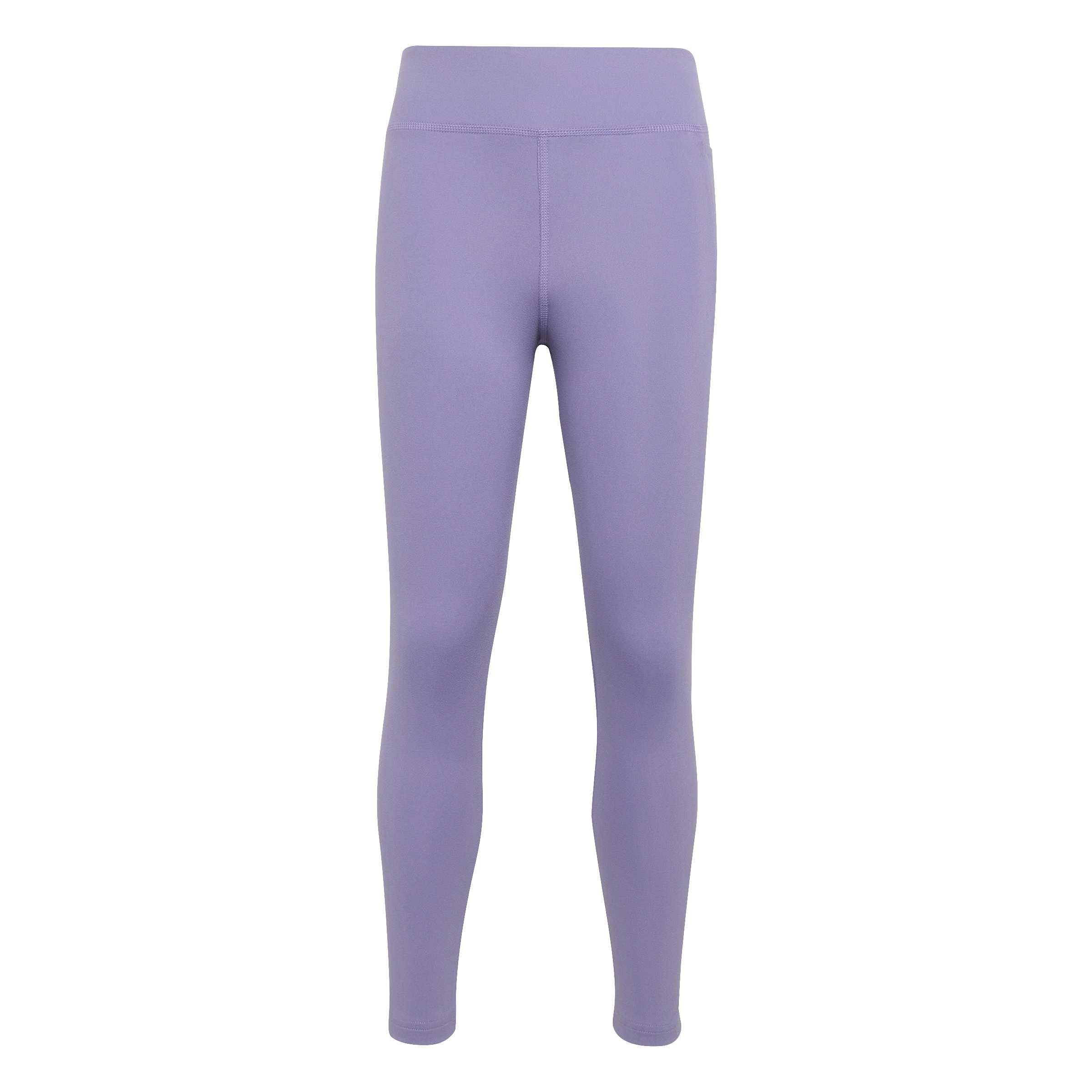 adidas Girl's Sport Icons 7/8 Tights Tights, Magic Lilac/tech Purple, 7-8 Years