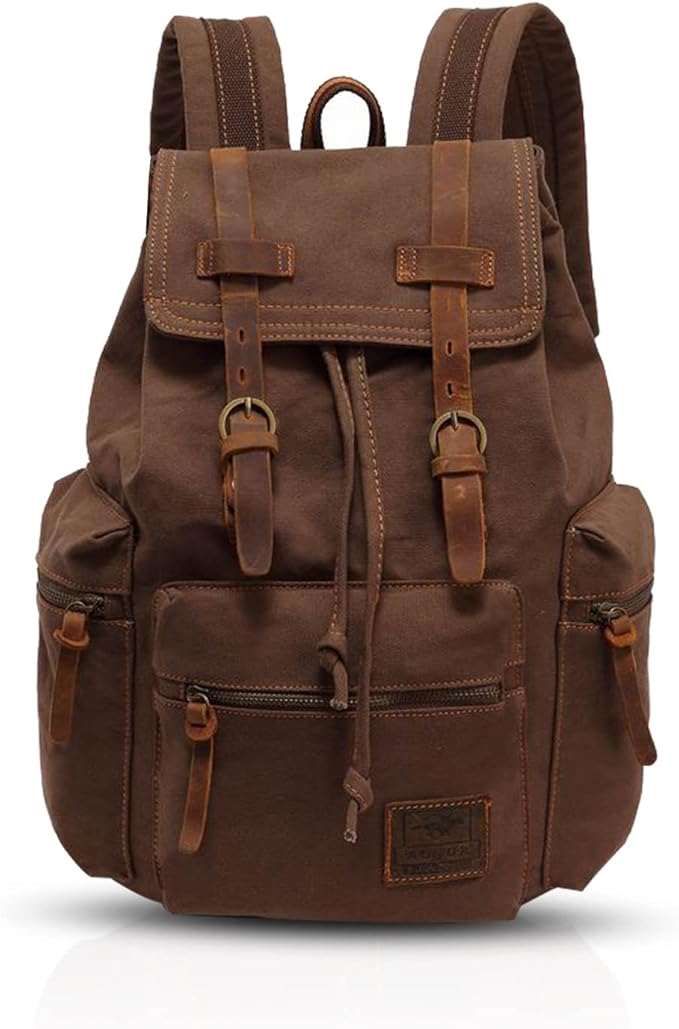 FANDARE Retro 15.6 Inch Backpack for Laptop, Laptop, Outdoor, Travel