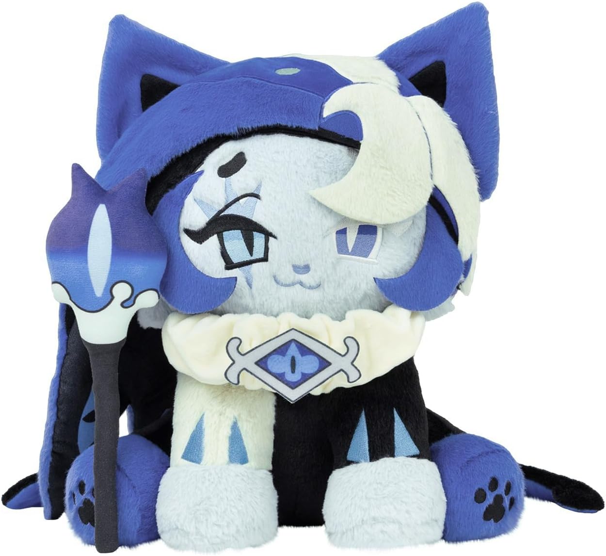 BDNXTV Eternal Sugar Cookie Pillow Cute Stuffed Collectible Cookie Character Pillow Soft Cotton Pillows for Game Fans