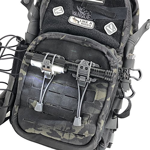 Vanquest Elasto Gear Locks (2-Pack) (Black) #TOP3